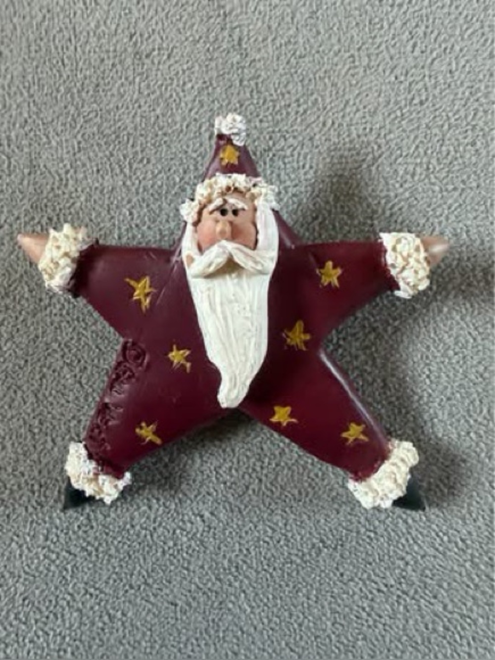 Gail West Santa Star & Other Seasonal Brooches Bundle